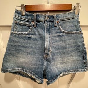 Curve Love Ultra High Rise Mom Short 26/2